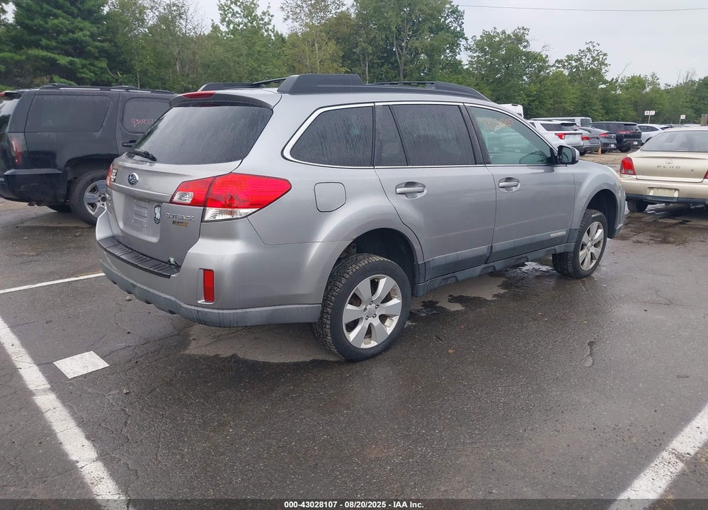 2010 SUBARU OUTBACK VIN: 4S4BRBCC7A3317298