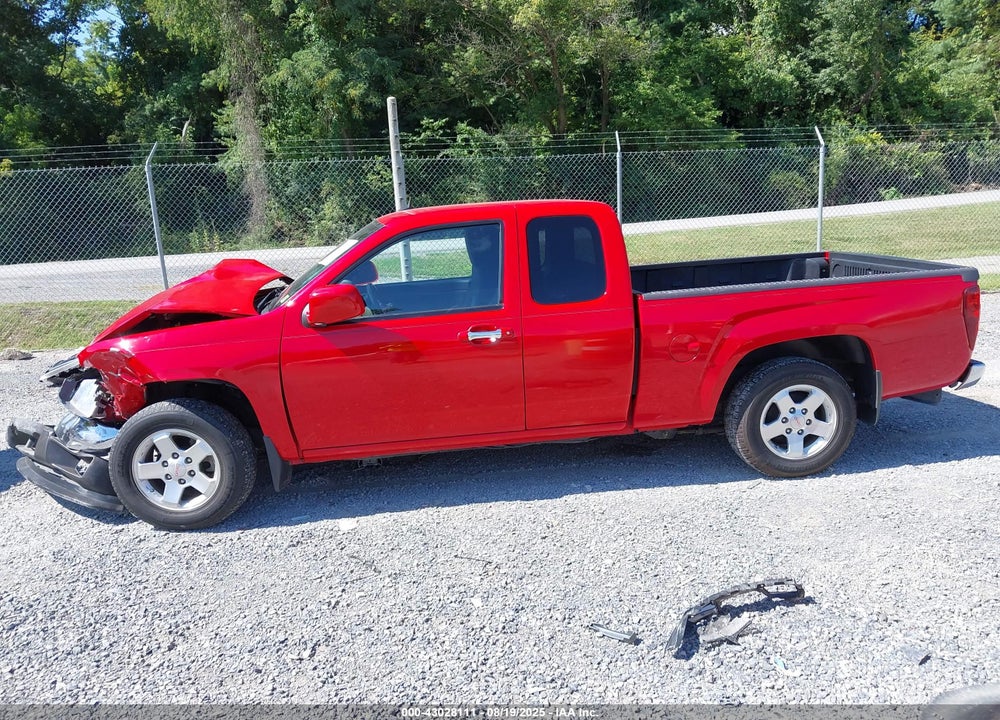 2012 GMC CANYON VIN: 1GTE5MFE3C8123749