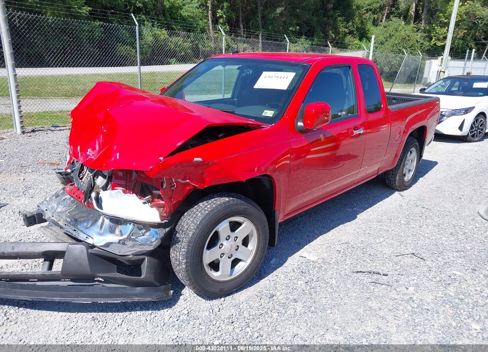 2012 GMC CANYON VIN: 1GTE5MFE3C8123749