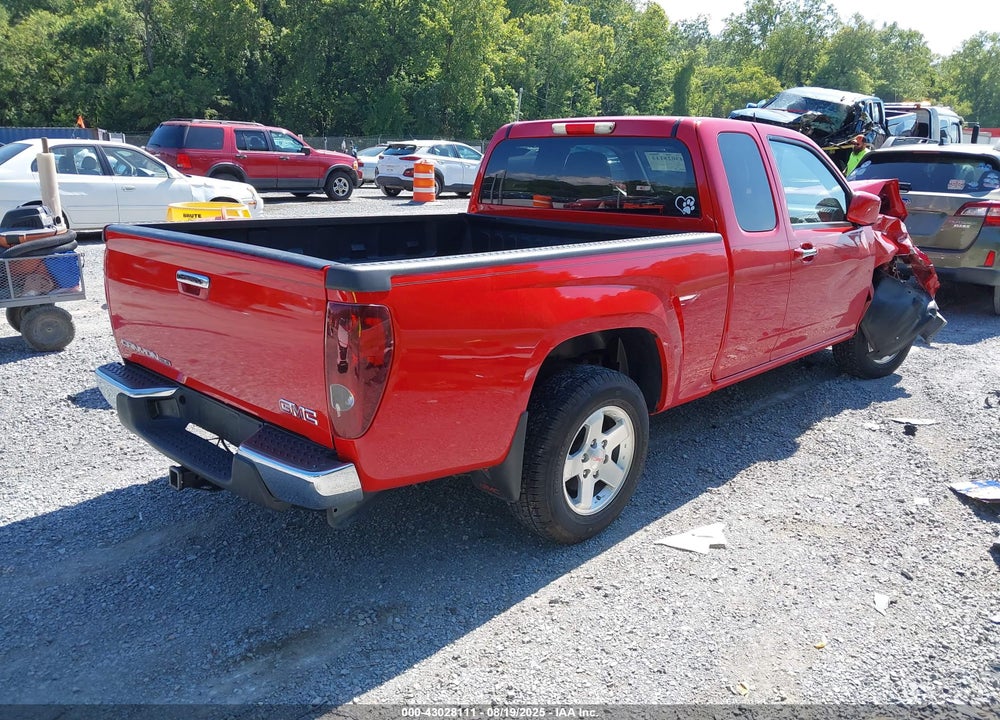 2012 GMC CANYON VIN: 1GTE5MFE3C8123749