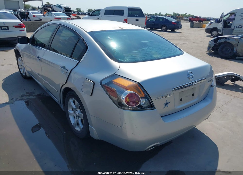 2008 NISSAN ALTIMA 2.5 S VIN: 1N4AL21E78N472282