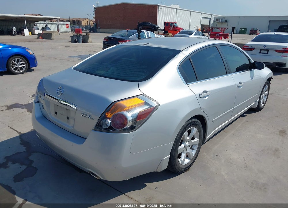 2008 NISSAN ALTIMA 2.5 S VIN: 1N4AL21E78N472282