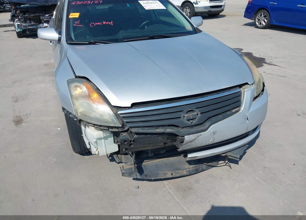 2008 NISSAN ALTIMA 2.5 S VIN: 1N4AL21E78N472282
