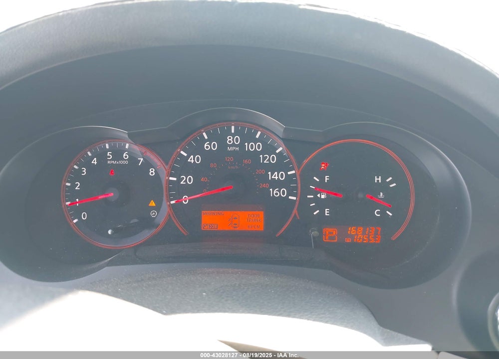 2008 NISSAN ALTIMA 2.5 S VIN: 1N4AL21E78N472282