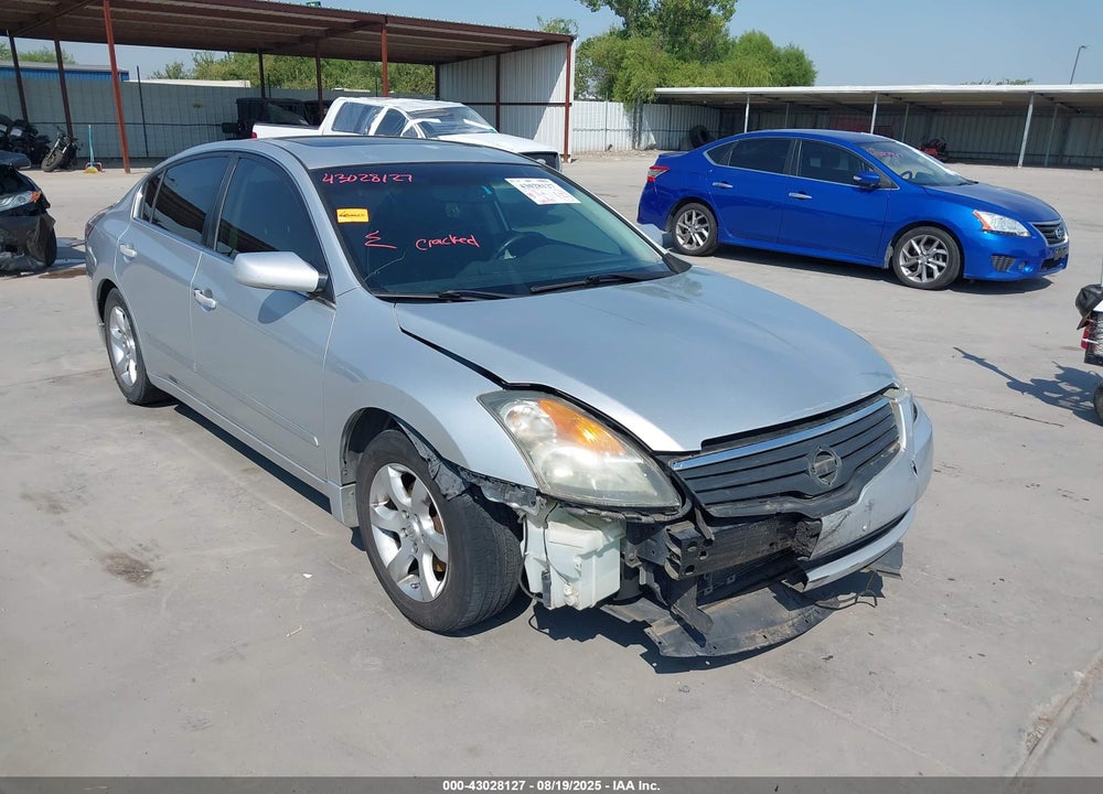 2008 NISSAN ALTIMA 2.5 S VIN: 1N4AL21E78N472282