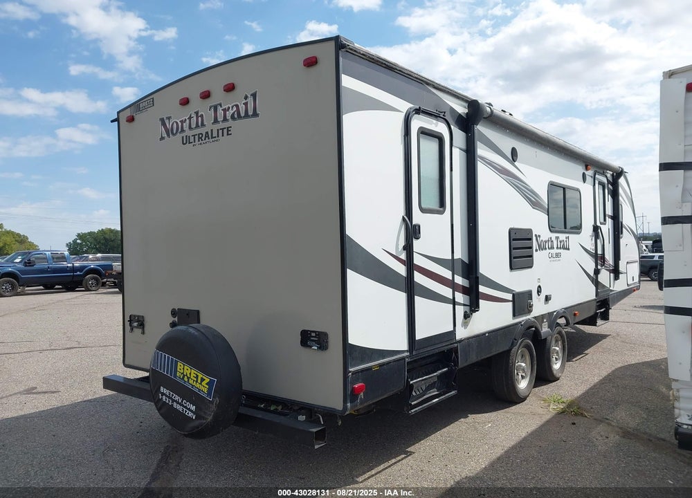 2016 HEARTLAND NORTH TRAIL VIN: 5SFN63123GE306279