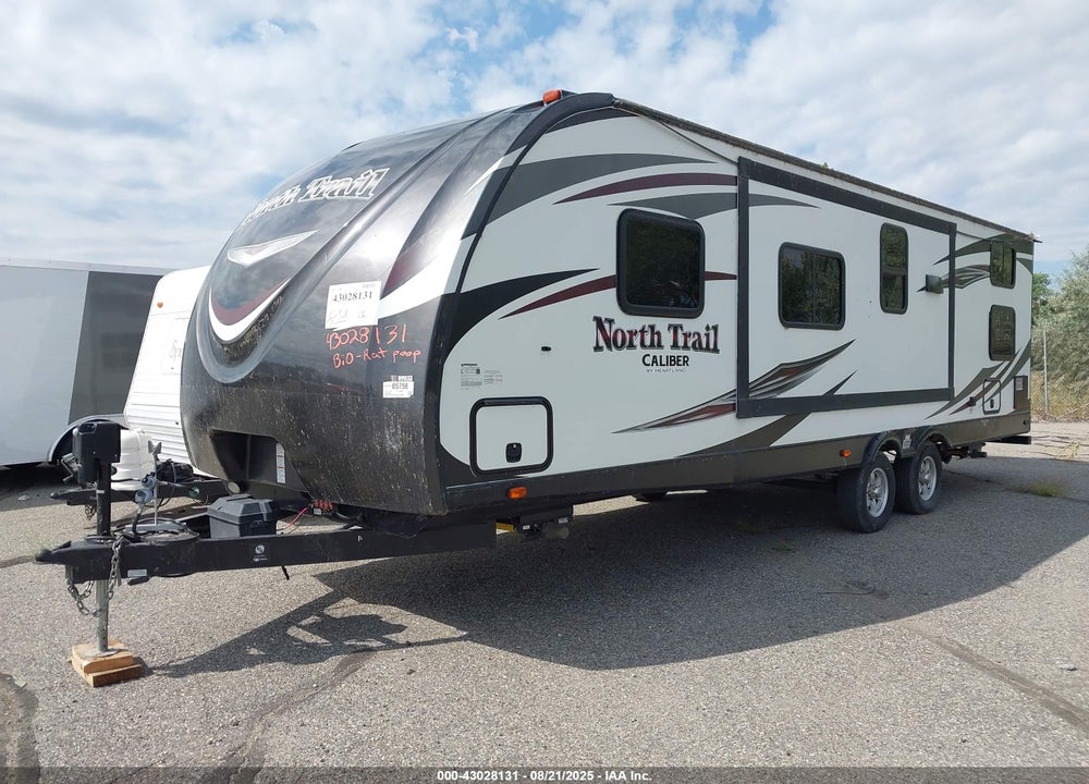 2016 HEARTLAND NORTH TRAIL VIN: 5SFN63123GE306279