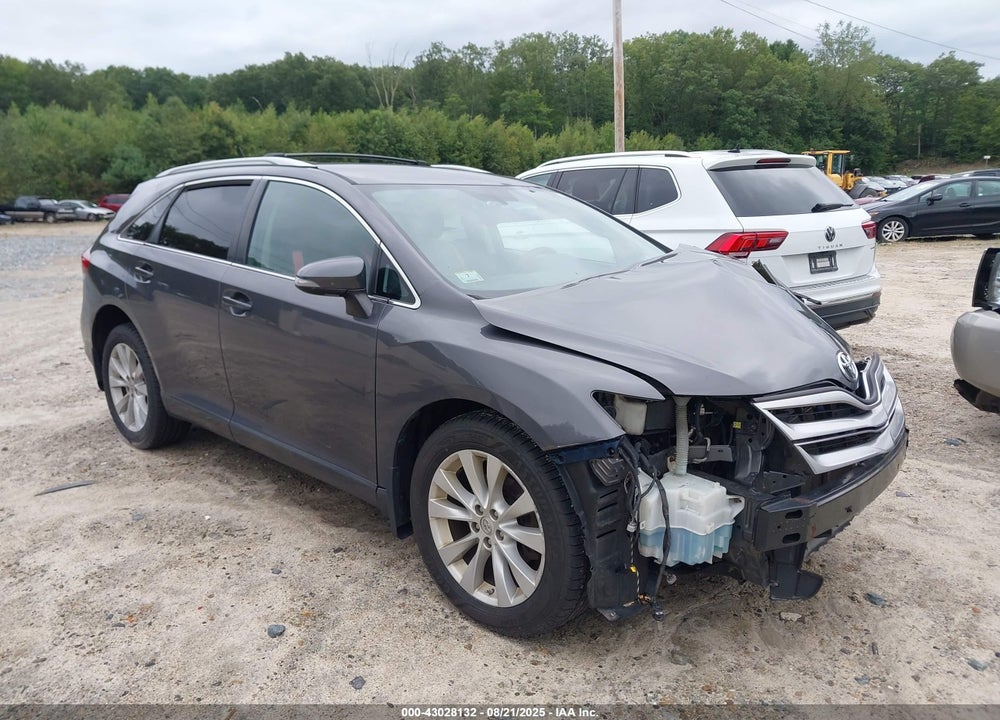 2015 TOYOTA VENZA LE VIN: 4T3BA3BB1FU066504