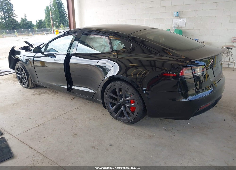 2024 TESLA MODEL S VIN: 5YJSA1E6XRF540186