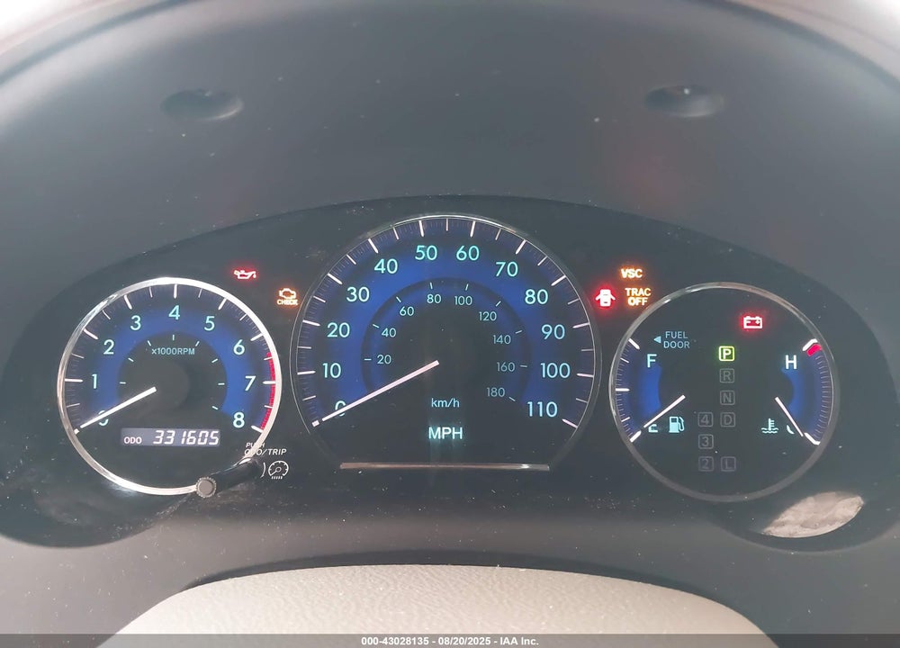 2010 TOYOTA SIENNA XLE VIN: 5TDYK4CC0AS319276
