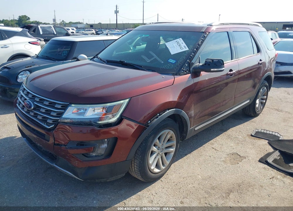 2016 FORD EXPLORER VIN: 1FM5K7D82GGB61455