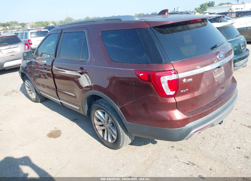 2016 FORD EXPLORER VIN: 1FM5K7D82GGB61455
