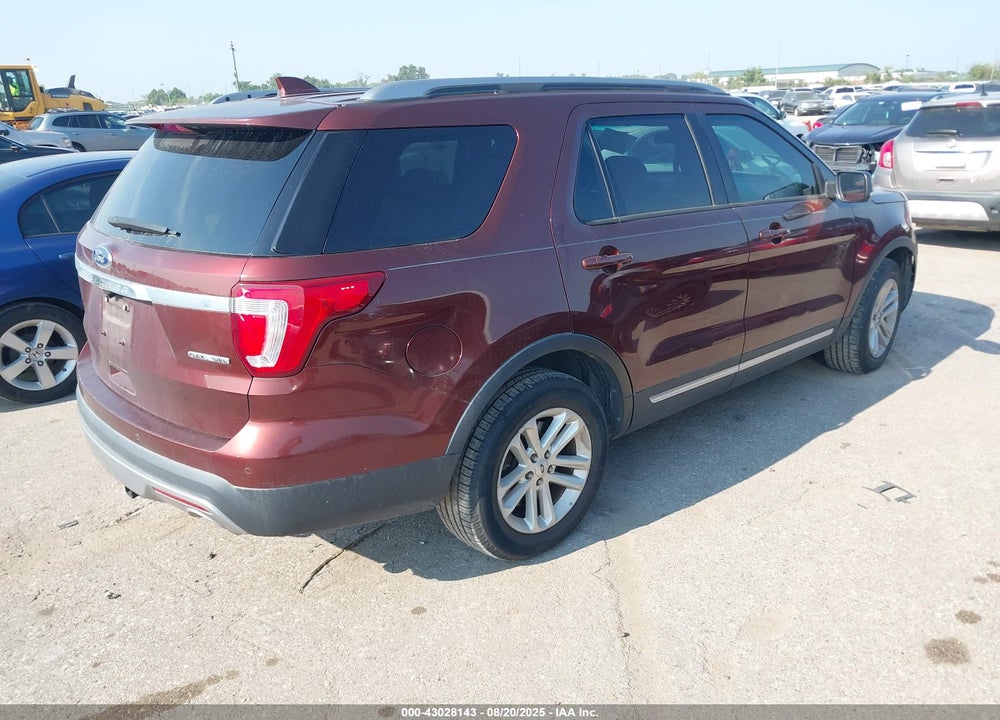 2016 FORD EXPLORER VIN: 1FM5K7D82GGB61455