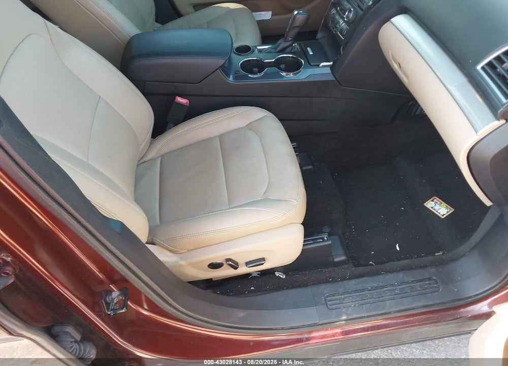 2016 FORD EXPLORER VIN: 1FM5K7D82GGB61455