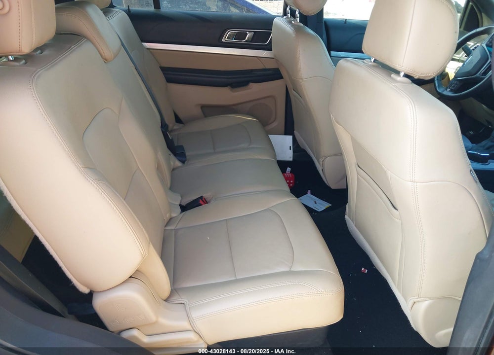 2016 FORD EXPLORER VIN: 1FM5K7D82GGB61455
