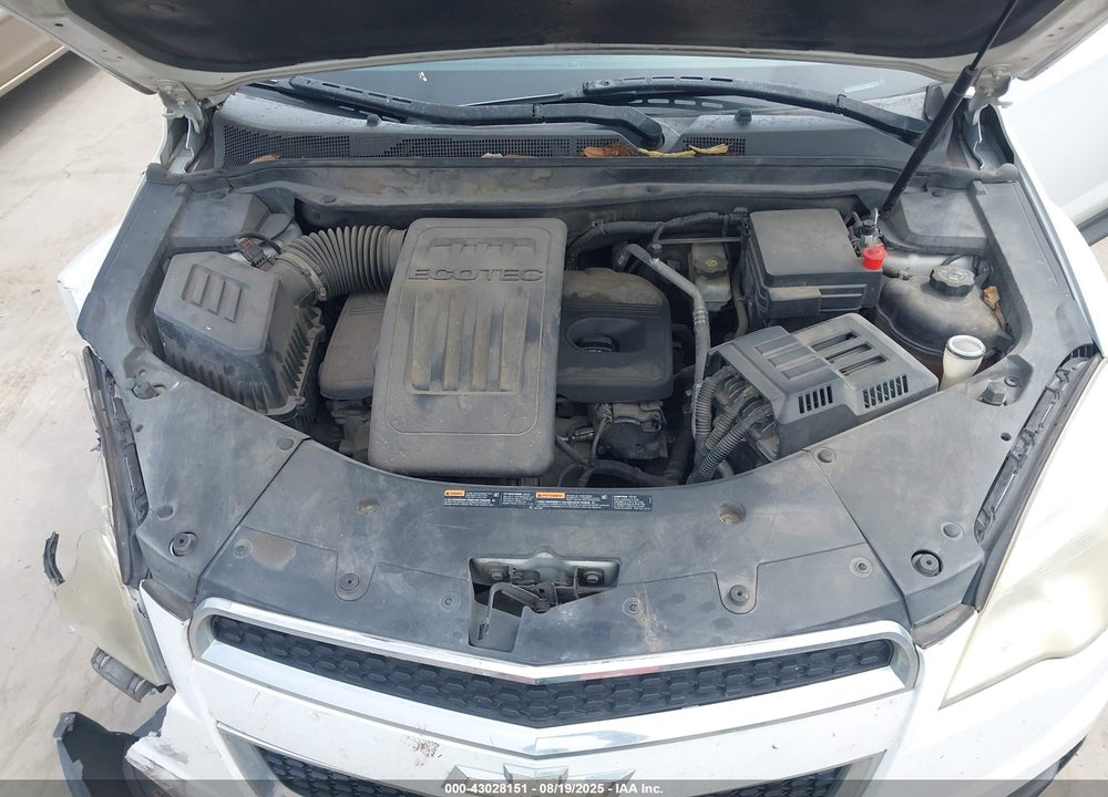 2015 CHEVROLET EQUINOX VIN: 1GNALAEK5FZ124076