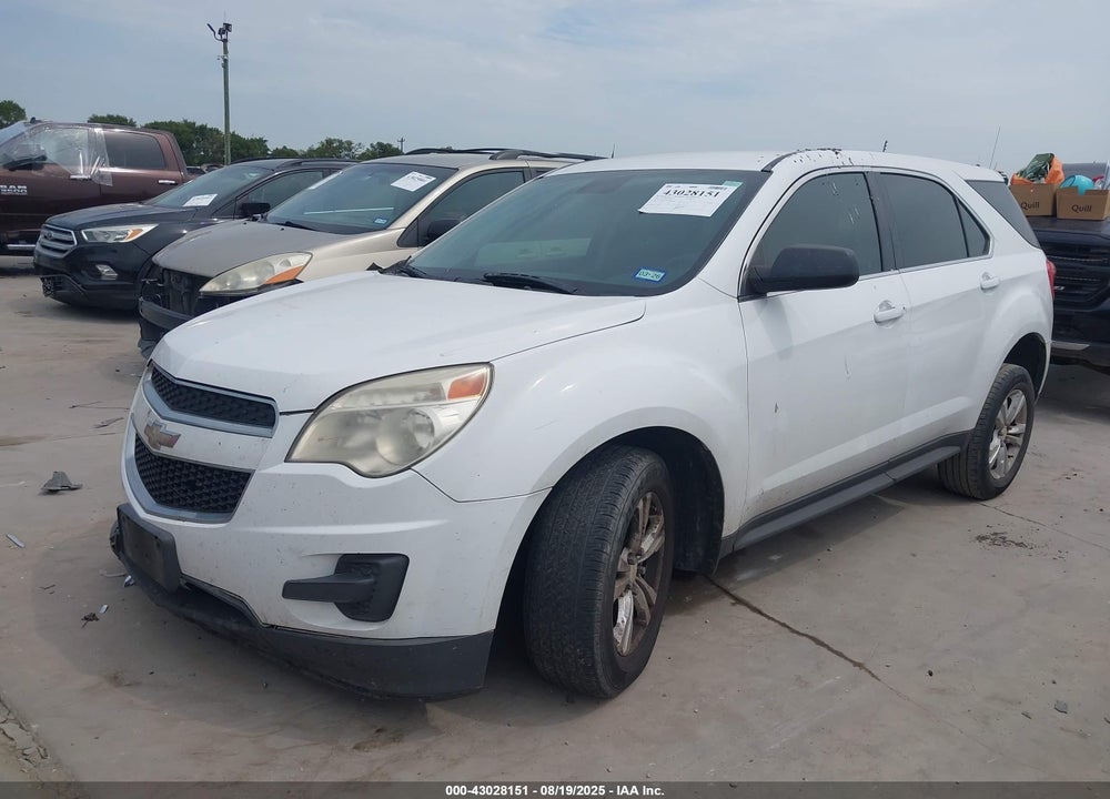 2015 CHEVROLET EQUINOX VIN: 1GNALAEK5FZ124076