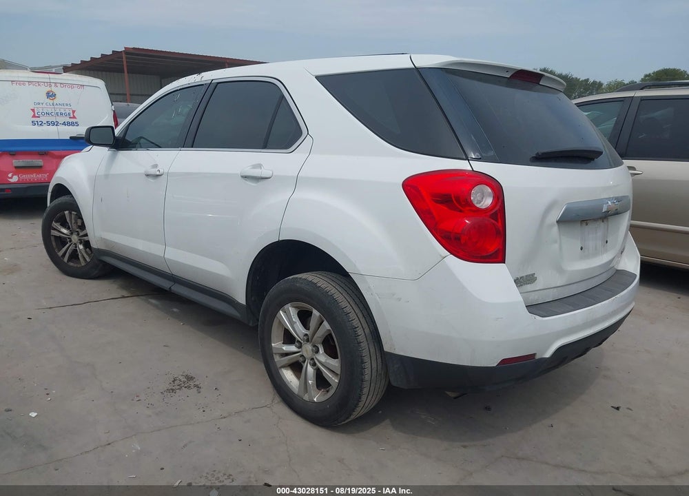2015 CHEVROLET EQUINOX VIN: 1GNALAEK5FZ124076