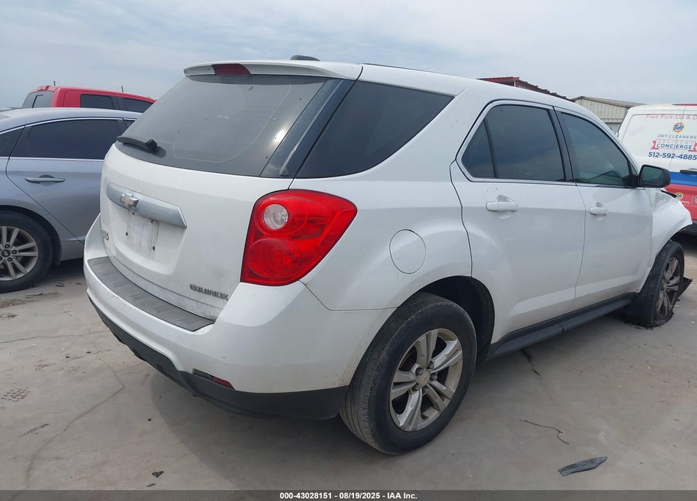 2015 CHEVROLET EQUINOX VIN: 1GNALAEK5FZ124076
