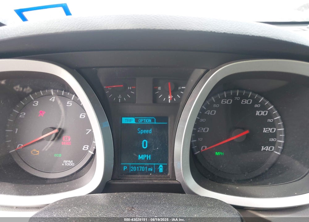 2015 CHEVROLET EQUINOX VIN: 1GNALAEK5FZ124076
