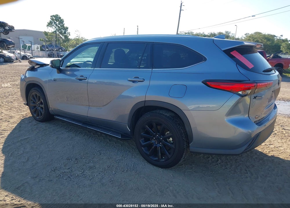 2021 TOYOTA HIGHLANDER VIN: 5TDGZRAH8MS057658