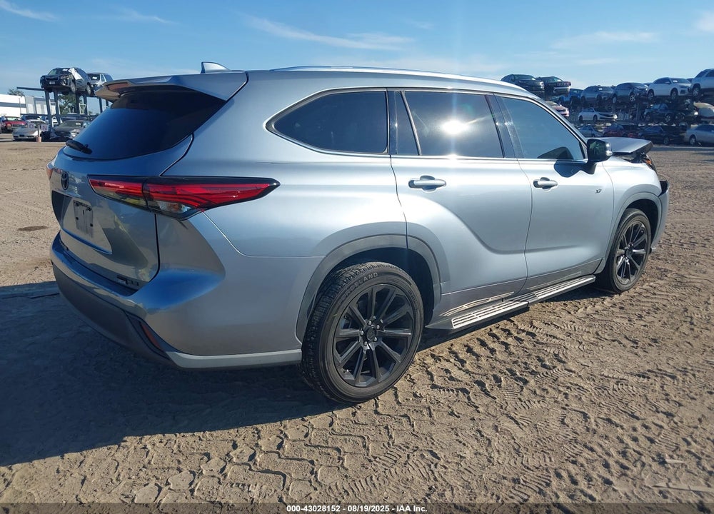 2021 TOYOTA HIGHLANDER VIN: 5TDGZRAH8MS057658