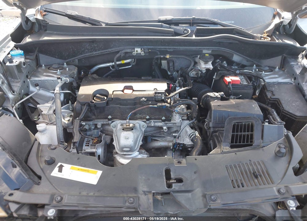 2024 HONDA HR-V VIN: 3CZRZ1H31RM760671