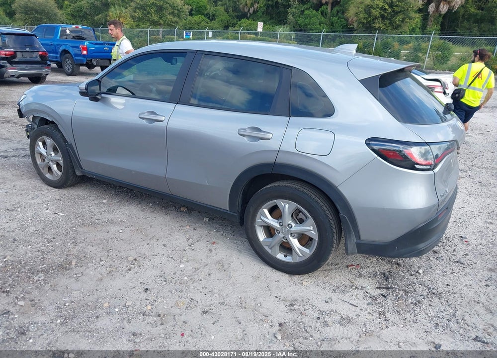 2024 HONDA HR-V VIN: 3CZRZ1H31RM760671