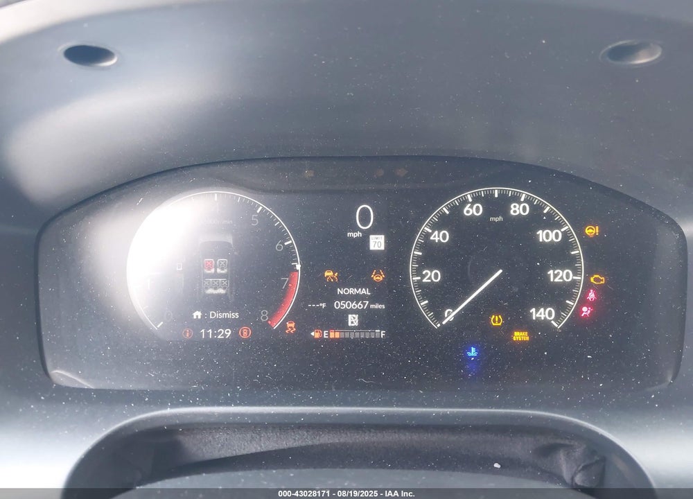 2024 HONDA HR-V VIN: 3CZRZ1H31RM760671