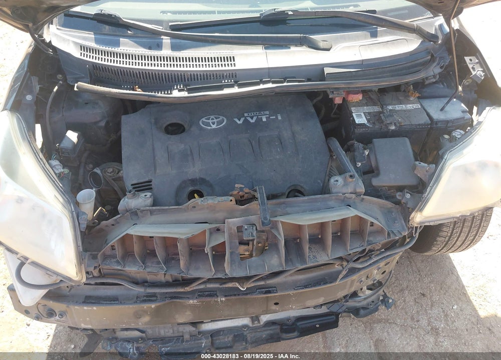2010 SCION XD VIN: JTKKU4B40A1004753