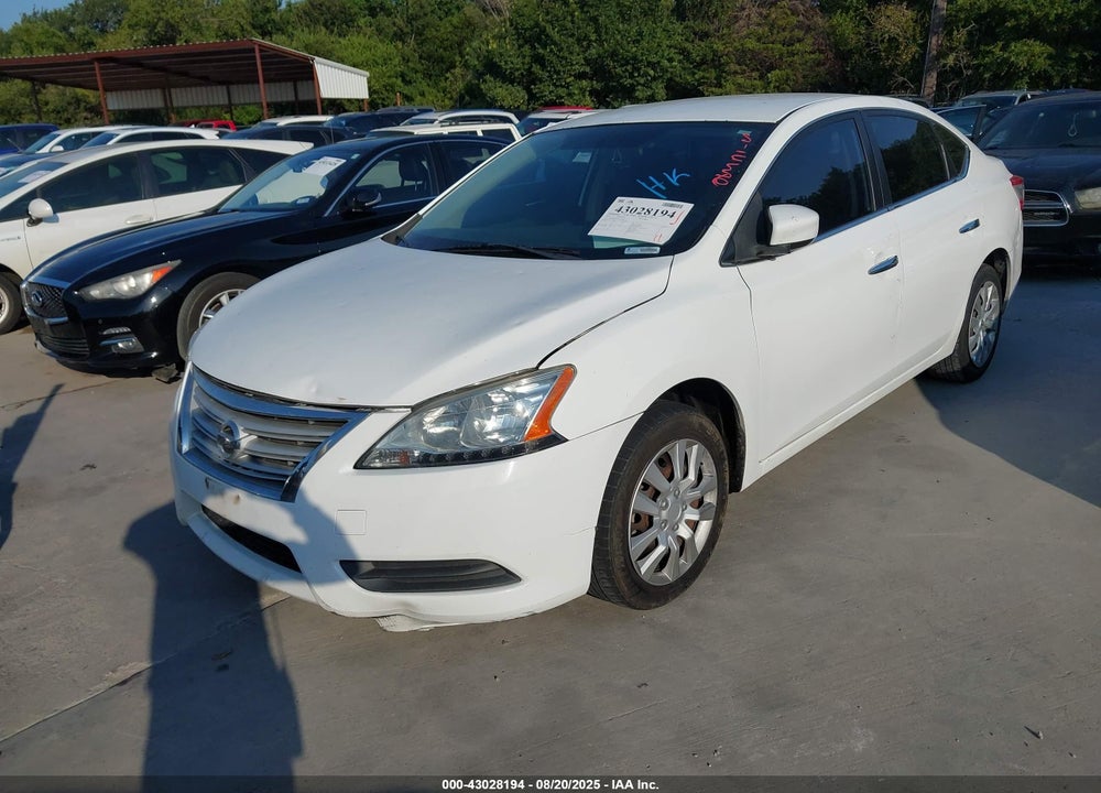 2015 NISSAN SENTRA FE+ S/S/SL/SR/SV VIN: 3N1AB7AP1FY252330
