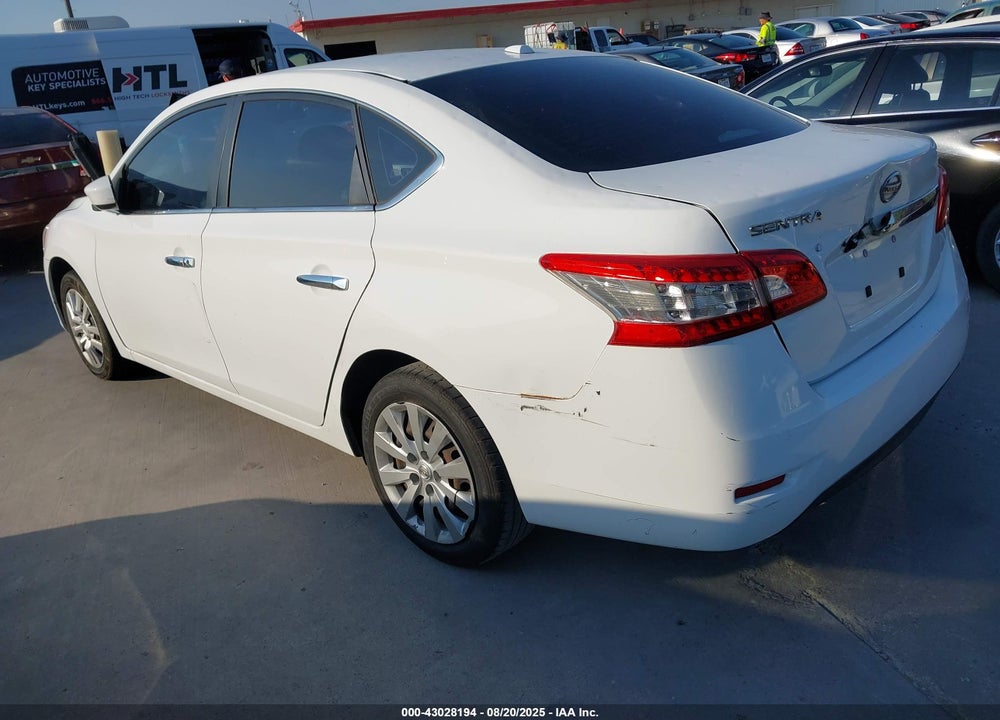 2015 NISSAN SENTRA FE+ S/S/SL/SR/SV VIN: 3N1AB7AP1FY252330