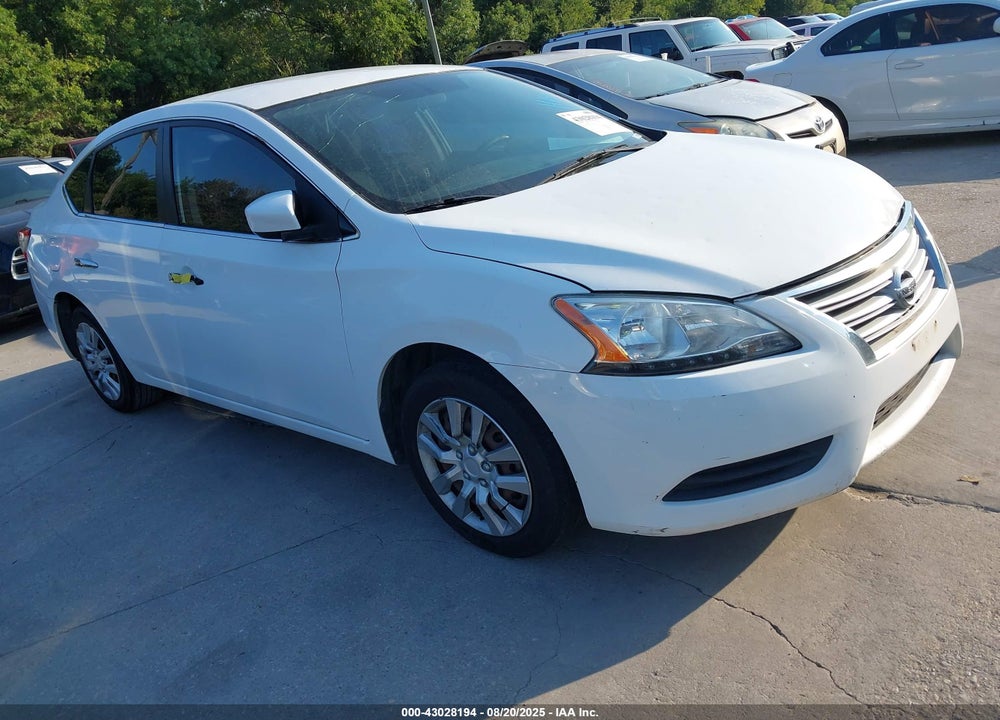 2015 NISSAN SENTRA FE+ S/S/SL/SR/SV VIN: 3N1AB7AP1FY252330