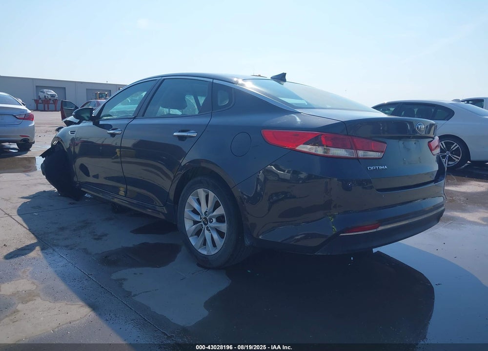 2017 KIA OPTIMA VIN: 5XXGT4L33HG124244