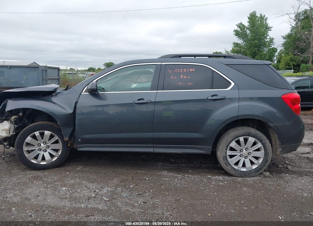 2010 CHEVROLET EQUINOX LT VIN: 2CNFLPEY5A6222420