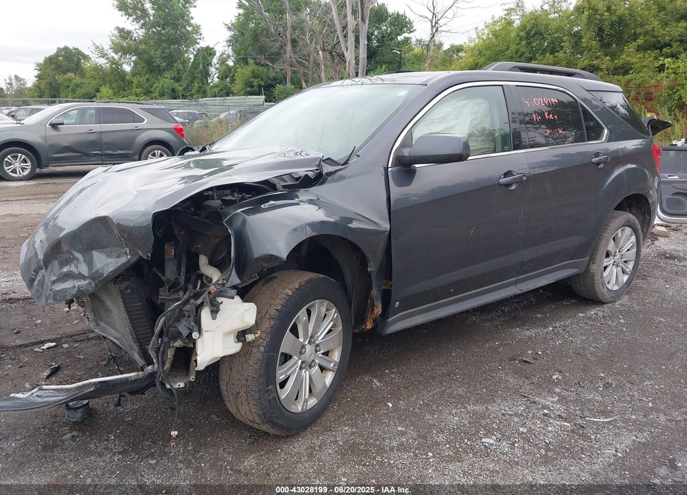 2010 CHEVROLET EQUINOX LT VIN: 2CNFLPEY5A6222420