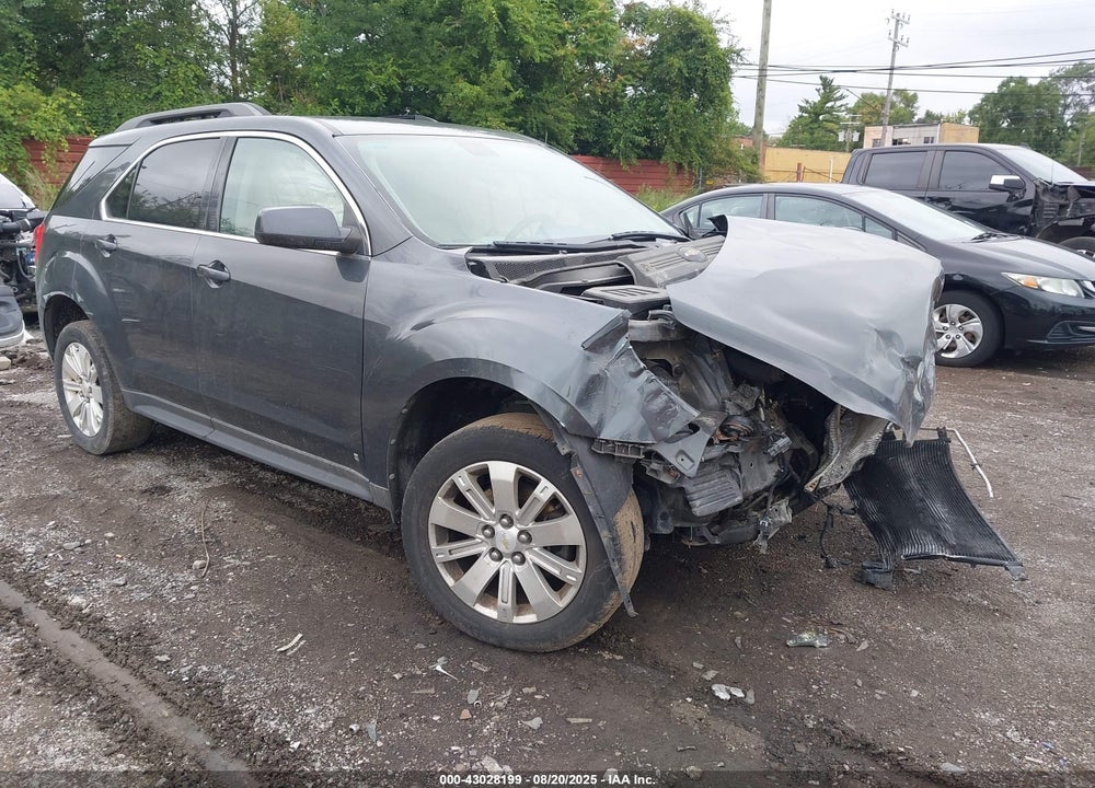 2010 CHEVROLET EQUINOX LT VIN: 2CNFLPEY5A6222420