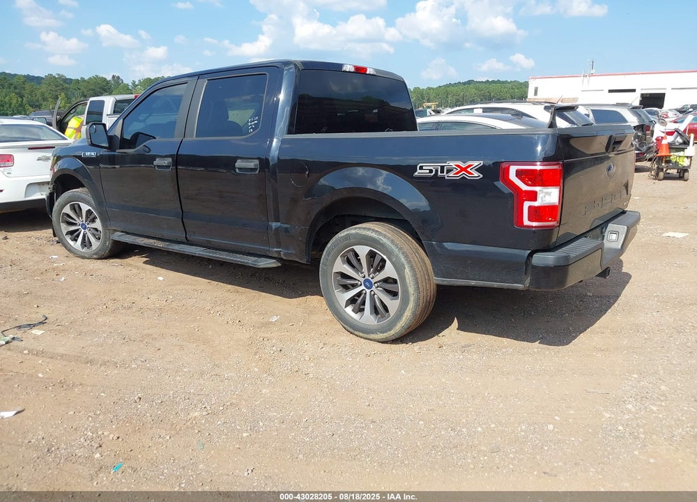 2019 FORD F-150 XL VIN: 1FTEW1CPXKKC73795