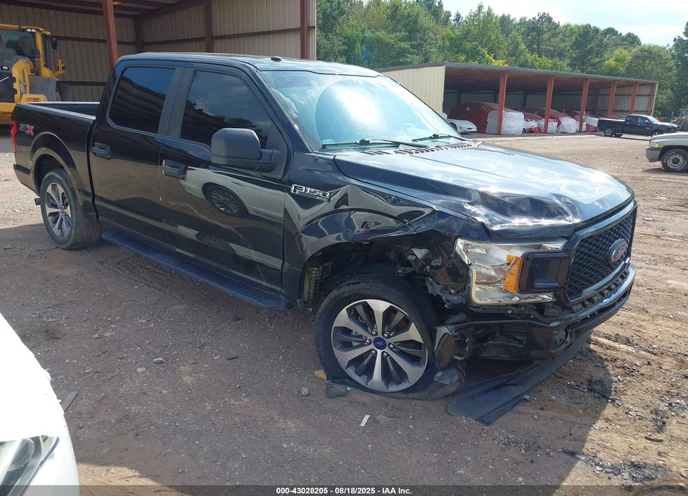 2019 FORD F-150 XL VIN: 1FTEW1CPXKKC73795