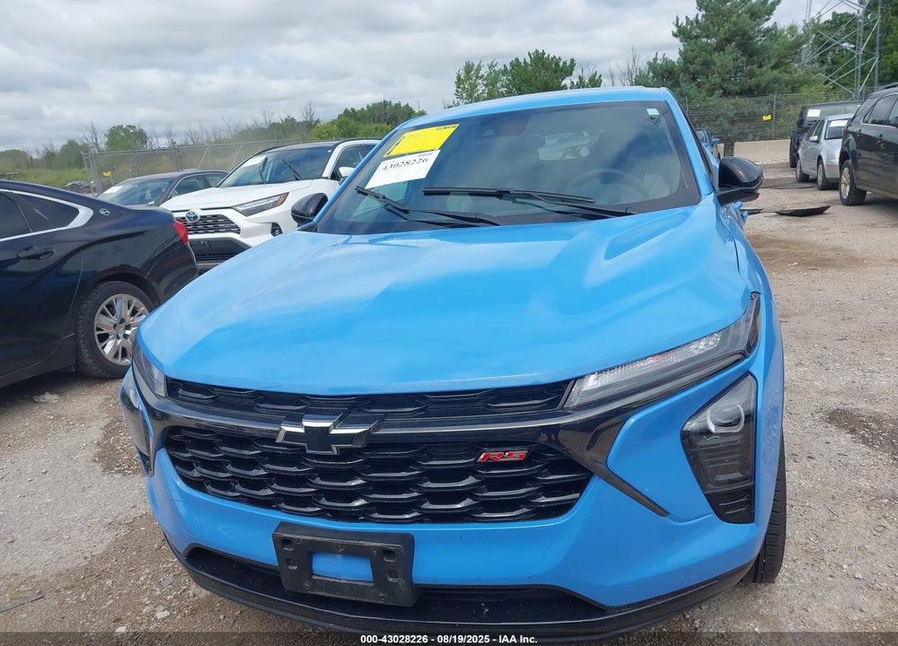 2024 CHEVROLET TRAX VIN: KL77LGE23RC128668