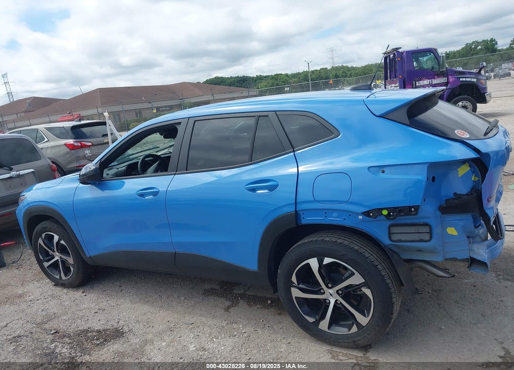 2024 CHEVROLET TRAX VIN: KL77LGE23RC128668