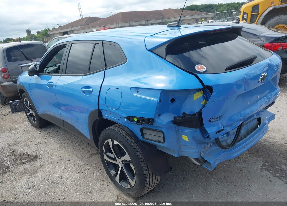 2024 CHEVROLET TRAX VIN: KL77LGE23RC128668