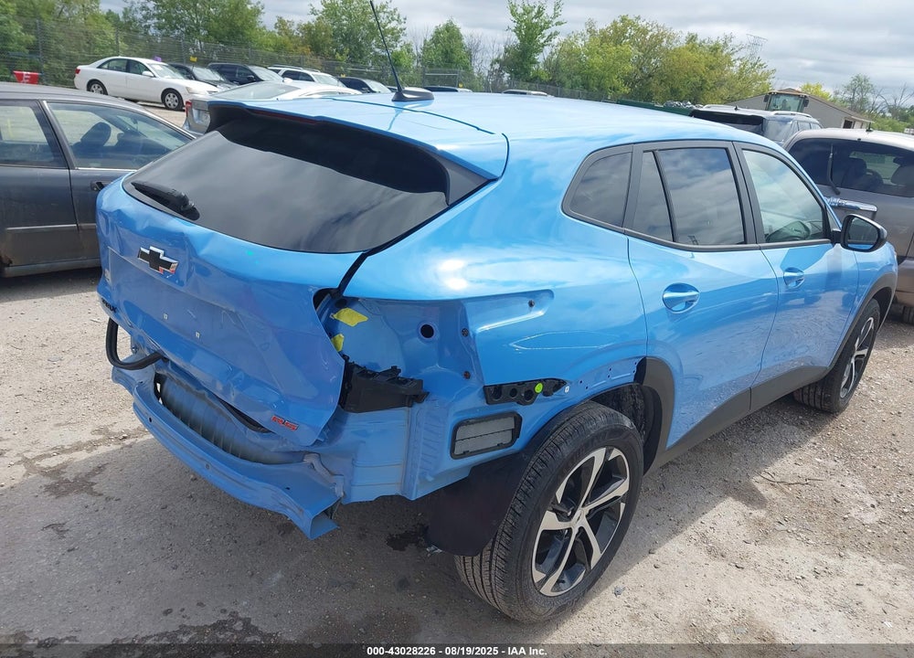 2024 CHEVROLET TRAX VIN: KL77LGE23RC128668