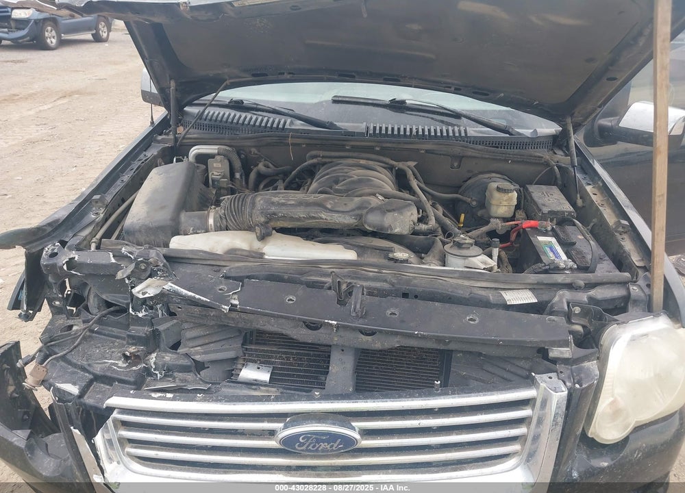 2006 FORD EXPLORER LIMITED VIN: 1FMEU75886UA62728