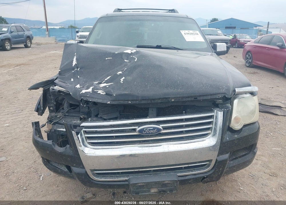 2006 FORD EXPLORER LIMITED VIN: 1FMEU75886UA62728