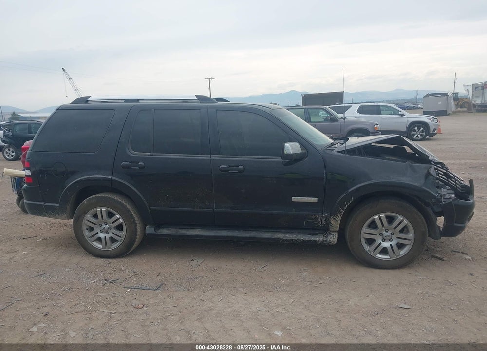 2006 FORD EXPLORER LIMITED VIN: 1FMEU75886UA62728