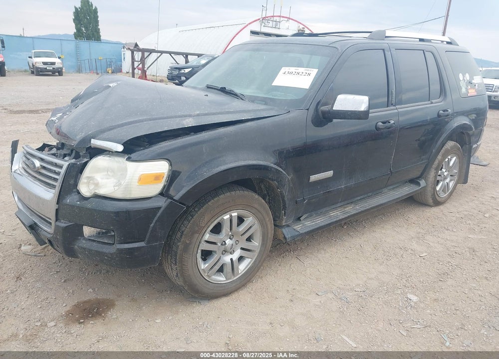 2006 FORD EXPLORER LIMITED VIN: 1FMEU75886UA62728