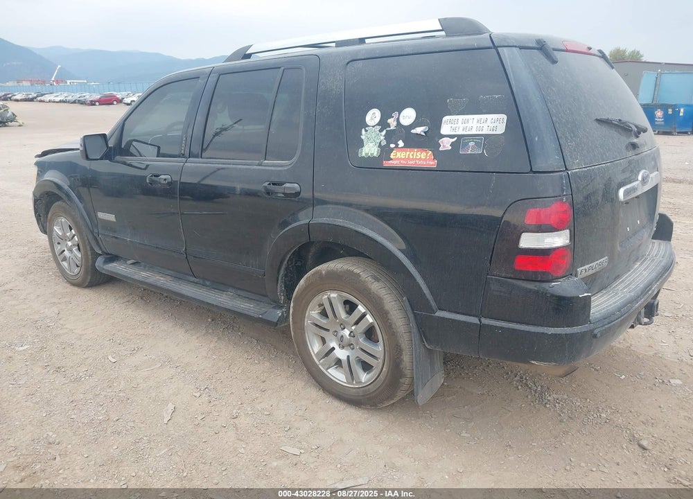 2006 FORD EXPLORER LIMITED VIN: 1FMEU75886UA62728
