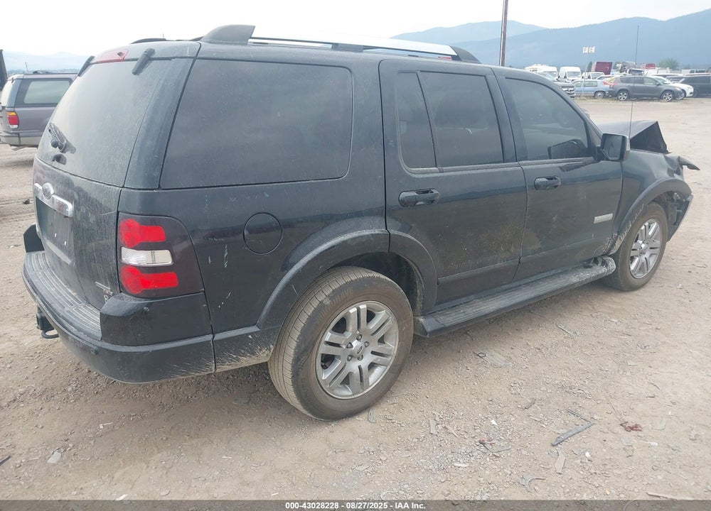 2006 FORD EXPLORER LIMITED VIN: 1FMEU75886UA62728