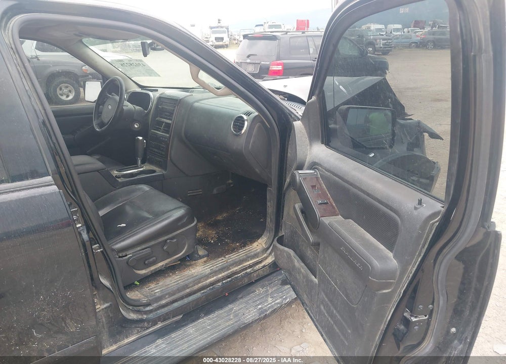 2006 FORD EXPLORER LIMITED VIN: 1FMEU75886UA62728